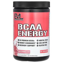 이보루션 뉴트리션 EVLution Nutrition, BCAA Energy®, 수박, 252g(8.89oz)