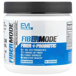 이보루션 뉴트리션 EVLution Nutrition, FiberMode, 섬유소 + 프로바이오틱스, 무맛, 198g(6.98oz)