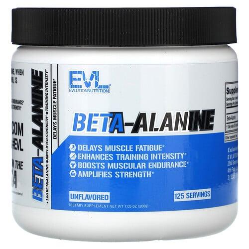 이보루션 뉴트리션 EVLution Nutrition, 베타-알라닌, 무맛, 200g(7.05oz) 상품 이미지