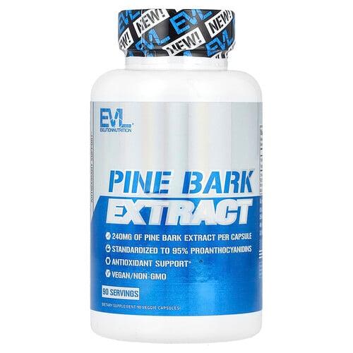이보루션 뉴트리션 EVLution Nutrition, 소나무 껍질 추출물, 베지 캡슐 90정(캡슐 1정당 240mg)