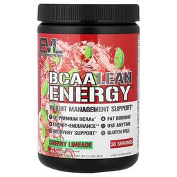 이보루션 뉴트리션 EVLution Nutrition, BCAA 린 에너지®, 체리 라임에이드, 11.3 oz (321 g)