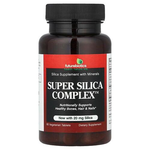 퓨쳐바이오틱스 Futurebiotics, Super Silica Complex™, 베지 정제 60정