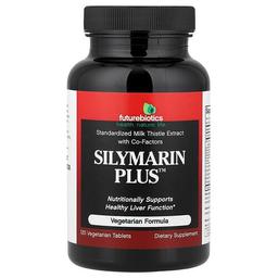 퓨쳐바이오틱스 Futurebiotics, Silymarin Plus, 베지 캡슐 120정