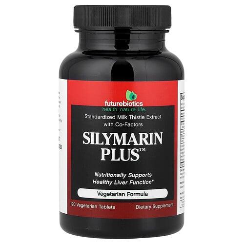 퓨쳐바이오틱스 Futurebiotics, Silymarin Plus, 베지 캡슐 120정 상품 이미지