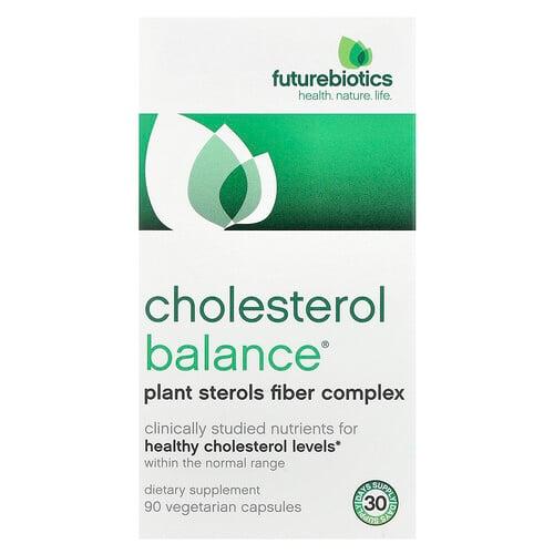 퓨쳐바이오틱스 Futurebiotics, Cholesterol Balance®, 베지 캡슐 90정