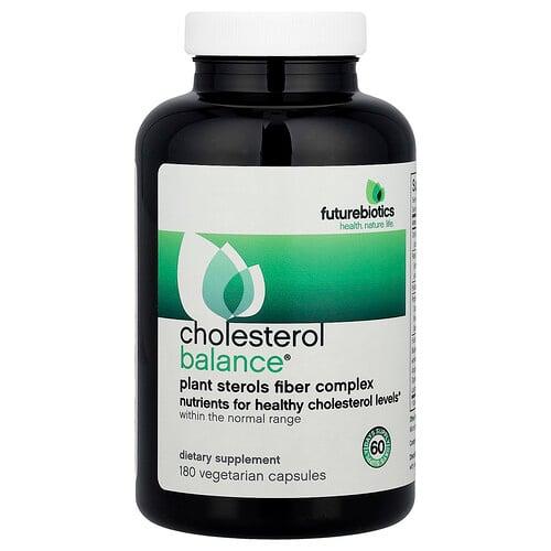 퓨쳐바이오틱스 Futurebiotics, Cholesterol Balance®, 베지 캡슐 180정