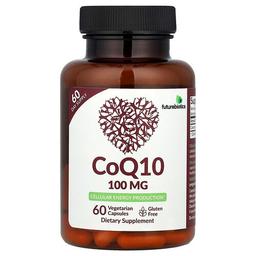 퓨쳐바이오틱스 Futurebiotics, CoQ10, 100mg, 베지 캡슐 60정