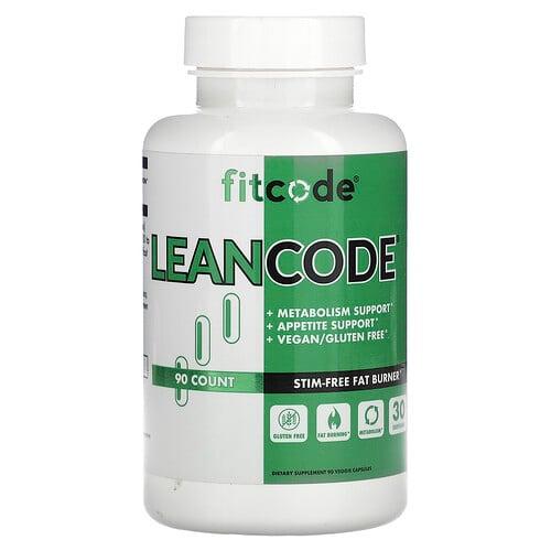 핏코드 fitcode, LeanCode, 베지 캡슐 90정