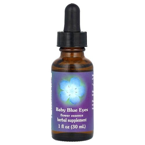 플라워 에센스 서비스 Flower Essence Services, 베이비 블루 아이즈, 플라워 에센스, 30ml(1fl oz)