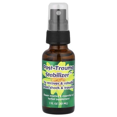 플라워 에센스 서비스 Flower Essence Services, Quintessentials, 외상 후 진정제, 플라워 에센스 & 에센스 오일, 30ml(1fl oz)