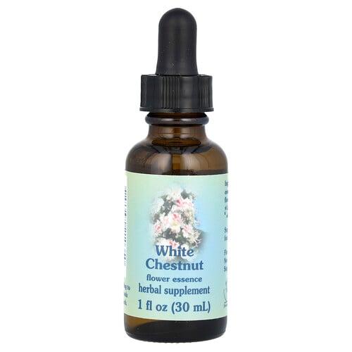 플라워 에센스 서비스 Flower Essence Services, 화이트 체스넛, 플라워 에센스, 30ml(1fl oz)