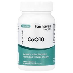 페어해븐 헬스 Fairhaven Health, Co-Q10, 캡슐 60정(캡슐 1정당 100mg)