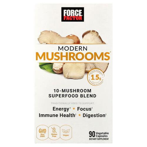 Force Factor, Modern Mushrooms®, 베지 캡슐 90정 상품 이미지