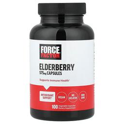 Force Factor, 엘더베리, 575mg, 베지 캡슐 100정