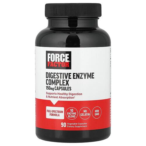 Force Factor, 소화 효소 복합체, 베지 캡슐 90정