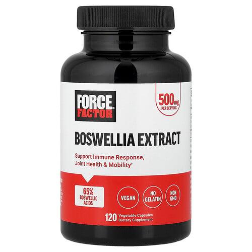 Force Factor, 보스웰리아 추출물, 500mg, 베지 캡슐 120정