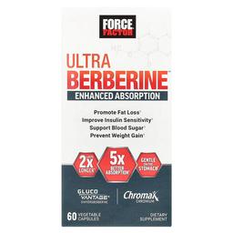 Force Factor, Ultra Berberine™, 베지 캡슐 60정