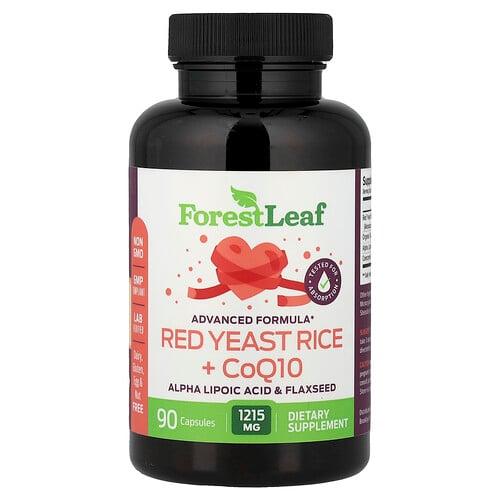 포레스트 리프 Forest Leaf, 홍국 + CoQ10, 캡슐 90정 상품 이미지