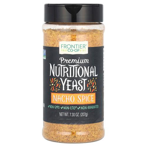 프론티어 코업 Frontier Co-op, 프리미엄 영양 효모, 나초 스파이스, 207g(7.3oz) 상품 이미지