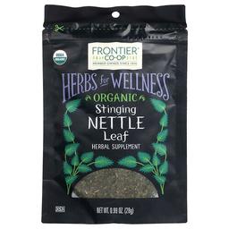 프론티어 코업 Frontier Co-op, 유기농 쐐기풀 잎, 28g(0.99oz)