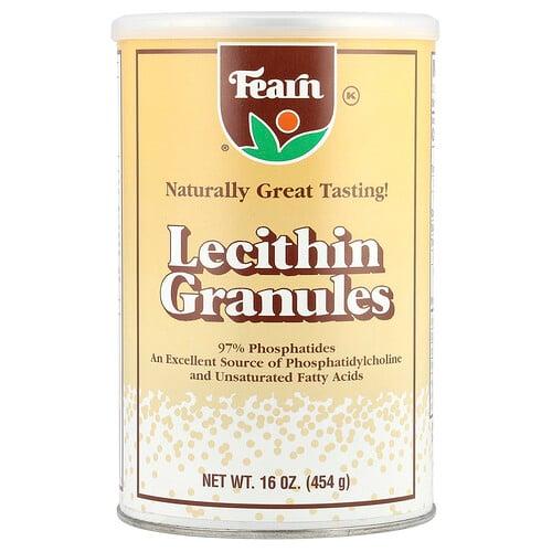 펀 내추럴 푸드 Fearn Natural Foods, 레시틴 과립, 16 oz(454 g)