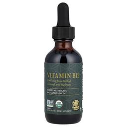 글로벌 힐링 Global Healing, 비타민B12, 5,000mcg, 59.2ml(2fl oz)