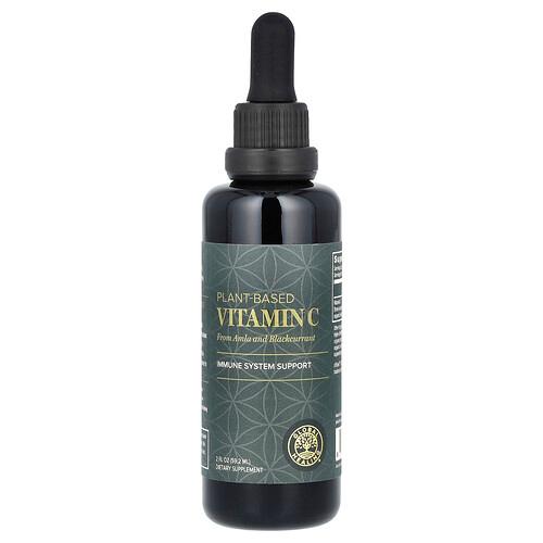 글로벌 힐링 Global Healing, 식물성 비타민C, 59.2ml(2fl oz) 상품 이미지