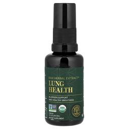 글로벌 힐링 Global Healing, 폐 건강, 29.6ml(1fl oz)
