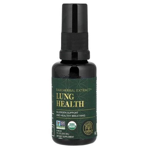글로벌 힐링 Global Healing, 폐 건강, 29.6ml(1fl oz)