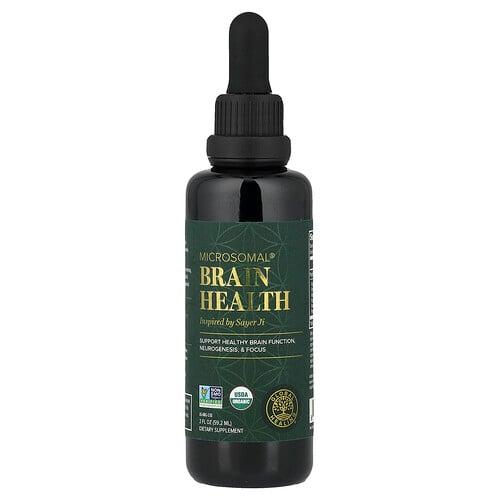 글로벌 힐링 Global Healing, Microsomal® 두뇌 건강, 59.2ml(2fl oz)
