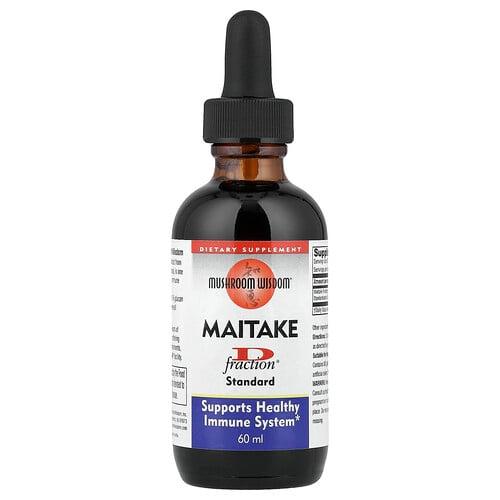 머시룸 위스덤 Mushroom Wisdom, 잎새버섯 Dfraction®, 스탠다드, 60ml