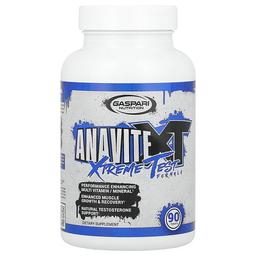 게스파리 뉴트리션 Gaspari Nutrition, Anavite X Extreme 테스트 포뮬라, 90정