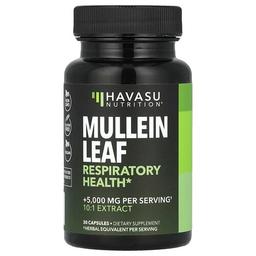 Havasu Nutrition, 뮬레인 잎, 500mg, 캡슐 30정