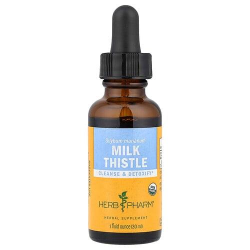 허브 팜 Herb Pharm, 밀크시슬, 30ml(1fl oz) 상품 이미지