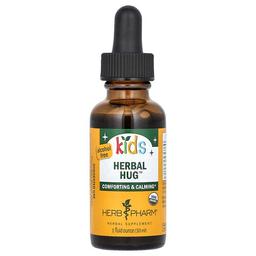 허브 팜 Herb Pharm, 어린이용, Herbal Hug, 알코올 무함유, 1Fluid oz(30ml)