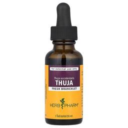 허브 팜 Herb Pharm, 측백나무, 30ml(1fl oz)