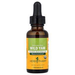 허브 팜 Herb Pharm, 야생 참마, 30ml(1fl oz)