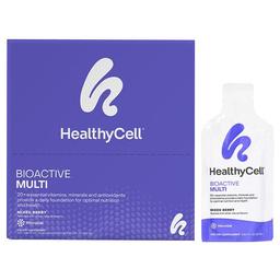 헬시셀 HealthyCell, Bioactive 멀티, 믹스 베리, 젤 팩 30개, 각 25ml(0.84fl oz)