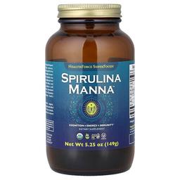 헬스포스 슈퍼푸드 HealthForce Superfoods, Spirulina Manna™, 149g(5.25oz)