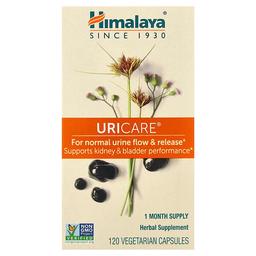 히말리야 허벌 헬스케어 Himalaya, UriCare®, 베지 캡슐 120정