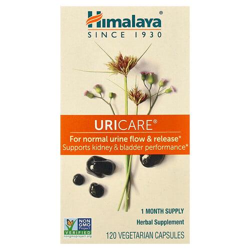 히말리야 허벌 헬스케어 Himalaya, UriCare®, 베지 캡슐 120정