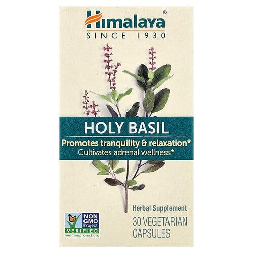 히말리야 허벌 헬스케어 Himalaya, 홀리 바질, 베지 캡슐 30정