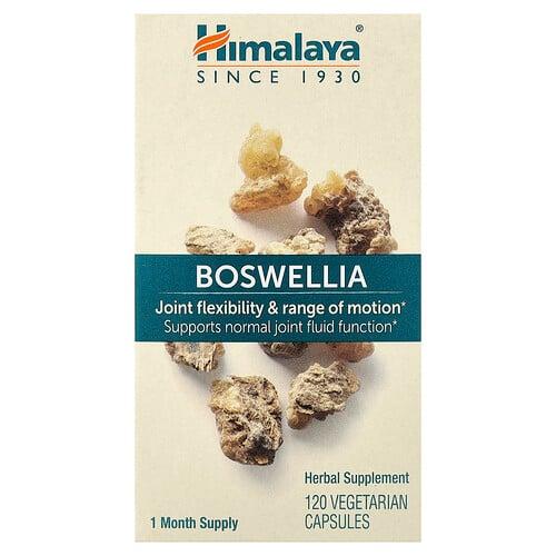 히말리야 허벌 헬스케어 Himalaya, 보스웰리아, 베지 캡슐 120정(캡슐 1정당 125mg)