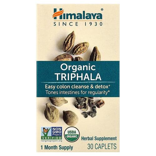 히말리야 허벌 헬스케어 Himalaya, 유기농 트리팔라, 30정