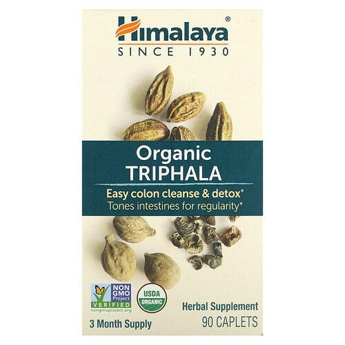 히말리야 허벌 헬스케어 Himalaya, 유기농 트리팔라, 90정 상품 이미지