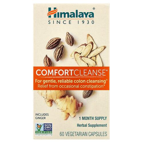 히말리야 허벌 헬스케어 Himalaya, Comfort Cleanse®, 베지 캡슐 60정