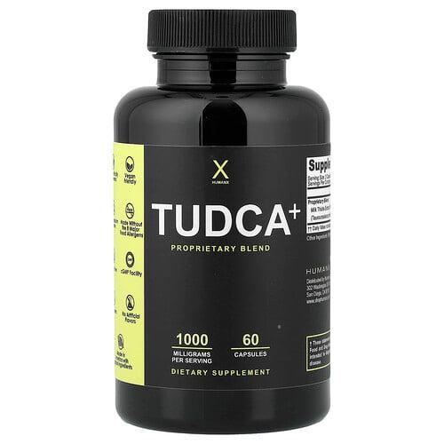 휴먼엑스 Humanx, TUDCA+, 캡슐 60정