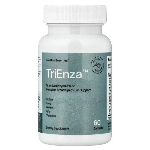 휴스턴 엔자임 Houston Enzymes, TriEnza™, 캡슐 60정