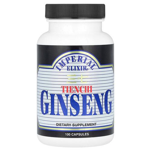 임페리얼 엘리자이어 Imperial Elixir, Tienchi 인삼, 캡슐 100정(캡슐 1정당 500mg) 상품 이미지