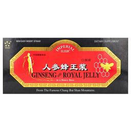 임페리얼 엘리자이어 Imperial Elixir, 인삼 및 로열젤리, 10병, 각 10ml(0.34fl oz)